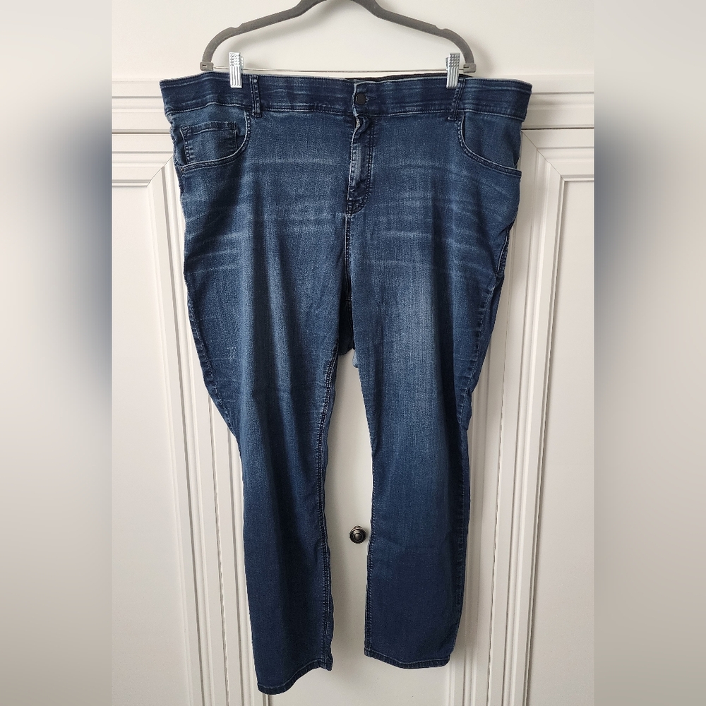Old Navy RockStar Smooth & Comfort Super Skinny Jeans